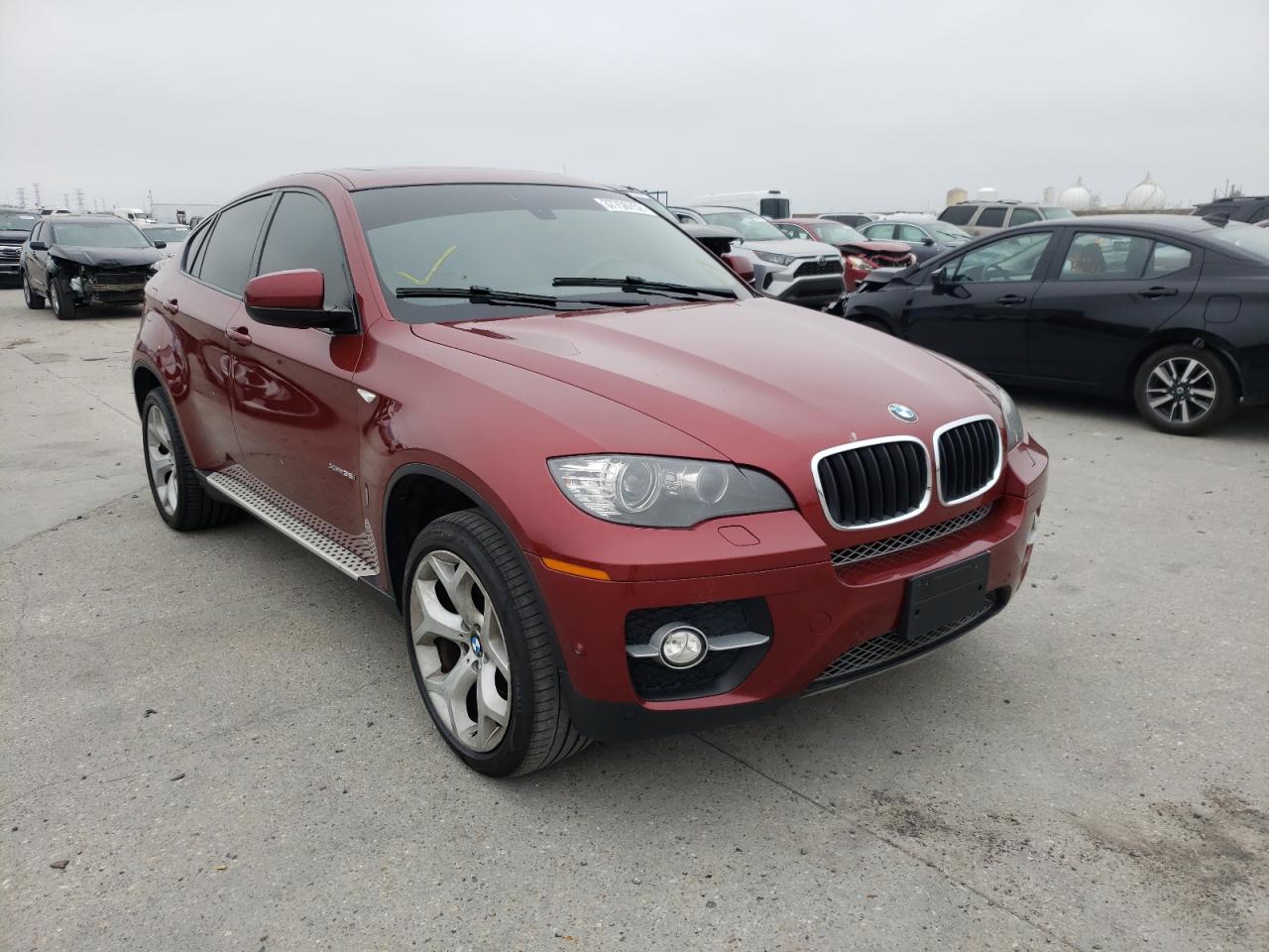 BMW X6 XDRIVE3 2012 with VIN 5UXFG2C52CL781324 - Photo from auction