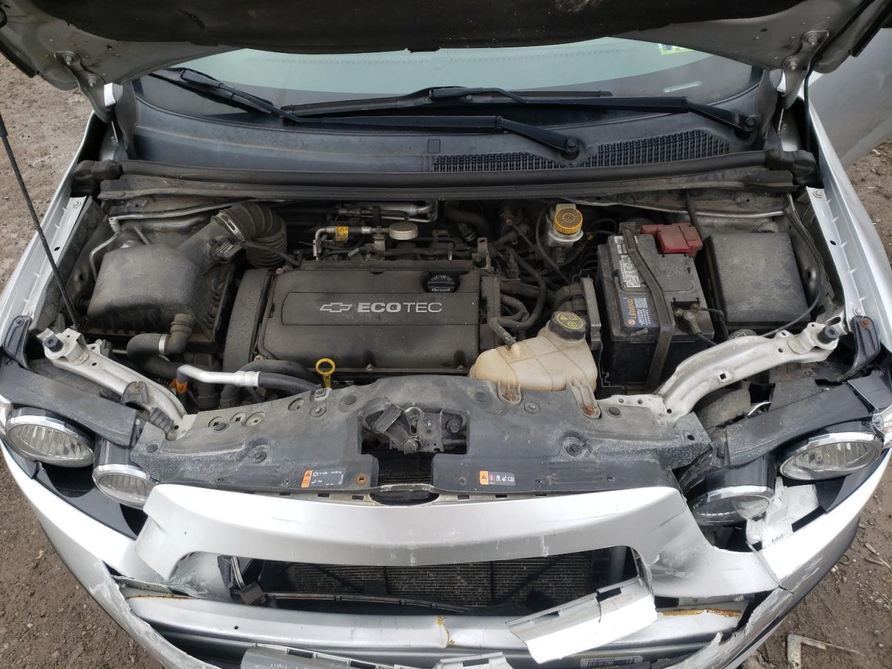 Photo 7 from auction – 2014 CHEVROLET SONIC LS with VIN 1G1JA5SG4E4148282