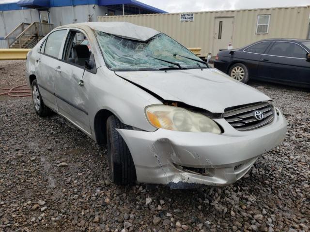 TOYOTA COROLLA CE 2003 with VIN 1NXBR32E63Z010646 - Photo from auction