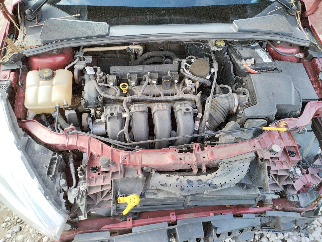 Photo 7 from auction – 2015 FORD FOCUS SE with VIN 1FADP3F27FL214648