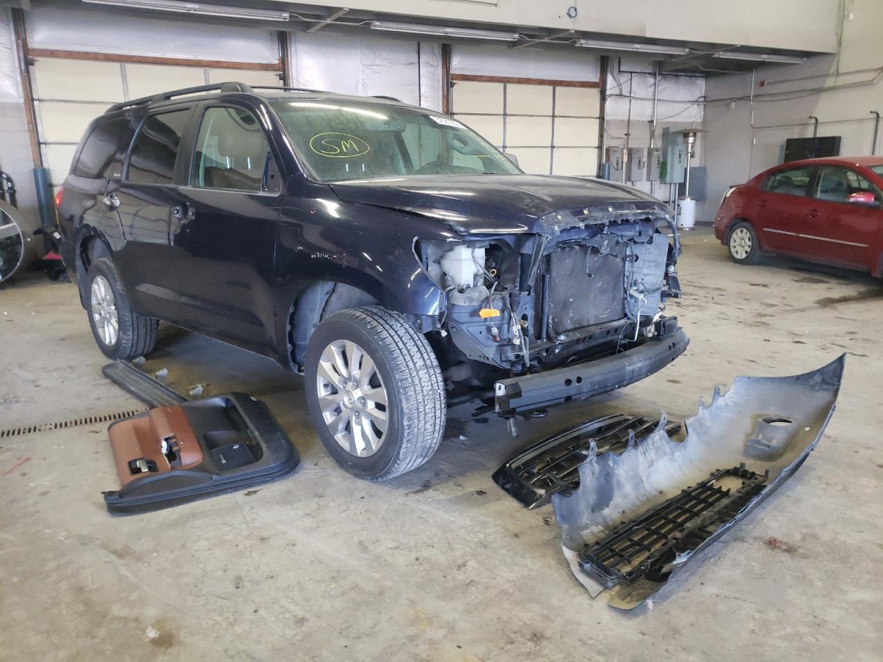 TOYOTA SEQUOIA PL 2008 with VIN 5TDBY67A98S008769 - Photo from auction
