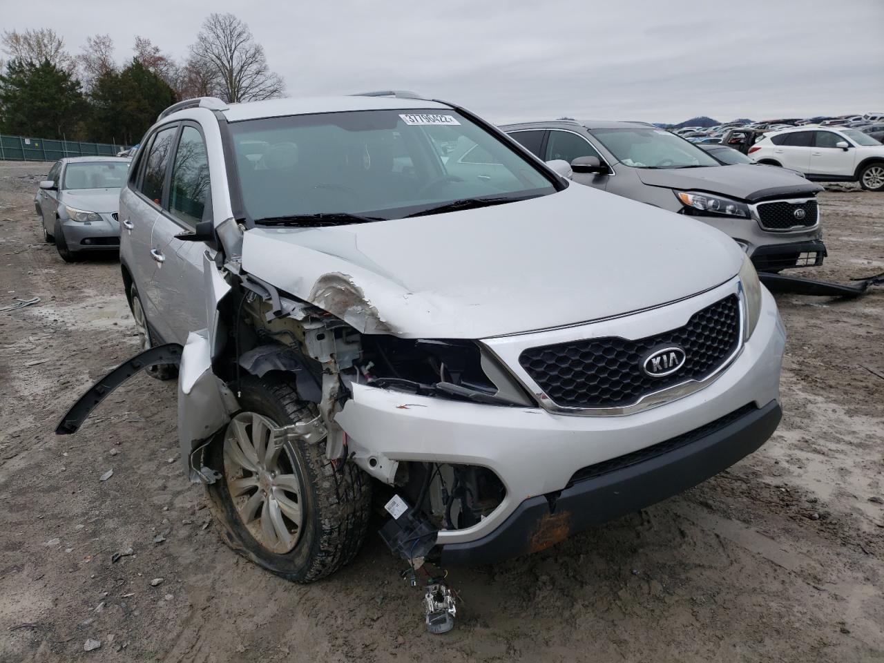 Photo 1 from auction – 2011 KIA SORENTO BA with VIN 5XYKT4A20BG069677