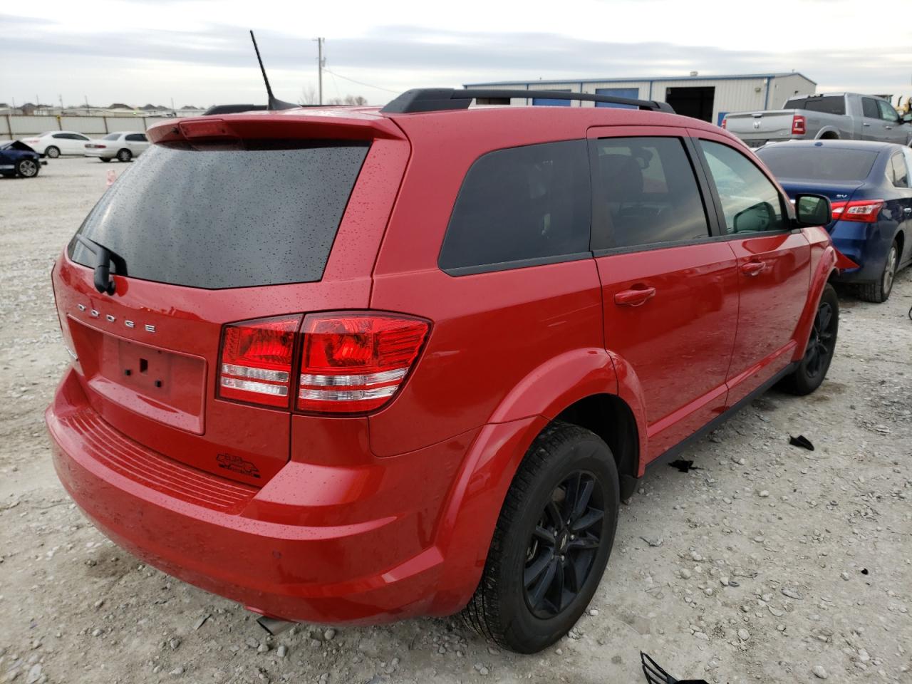 Photo 4 from auction – 2020 DODGE JOURNEY SE with VIN 3C4PDCAB8LT277717