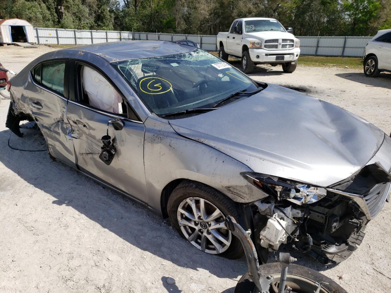 Photo 9 from auction – 2016 MAZDA 3 SPORT with VIN 3MZBM1U7XGM259402