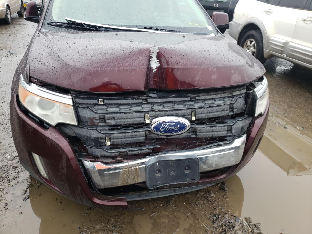 Photo 9 from auction – 2011 FORD EDGE LIMIT with VIN 2FMDK4KC4BBA57762