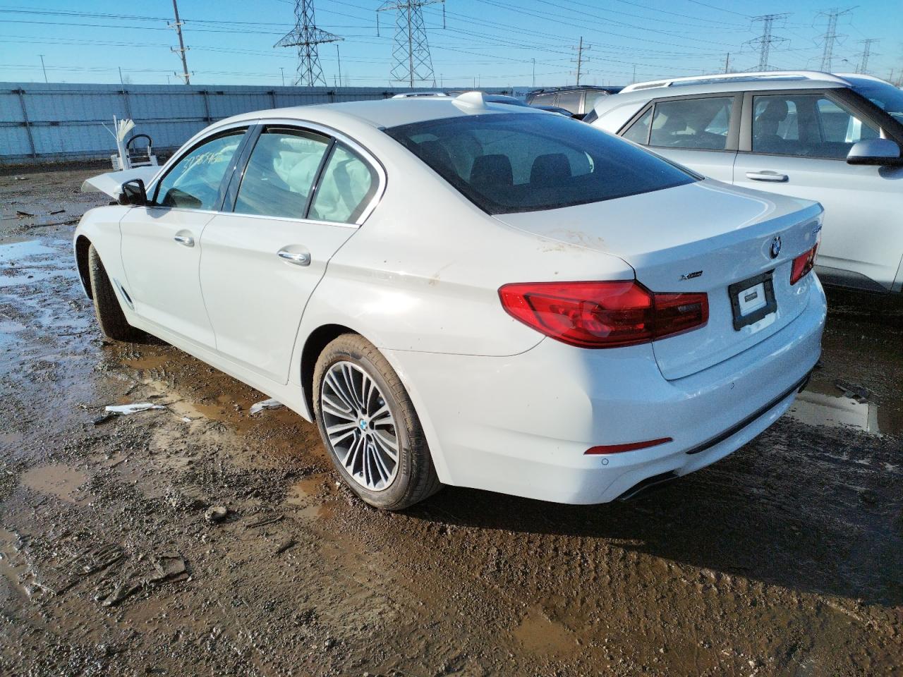 Photo 3 from auction – 2018 BMW 540 XI with VIN WBAJE7C58JWC55516