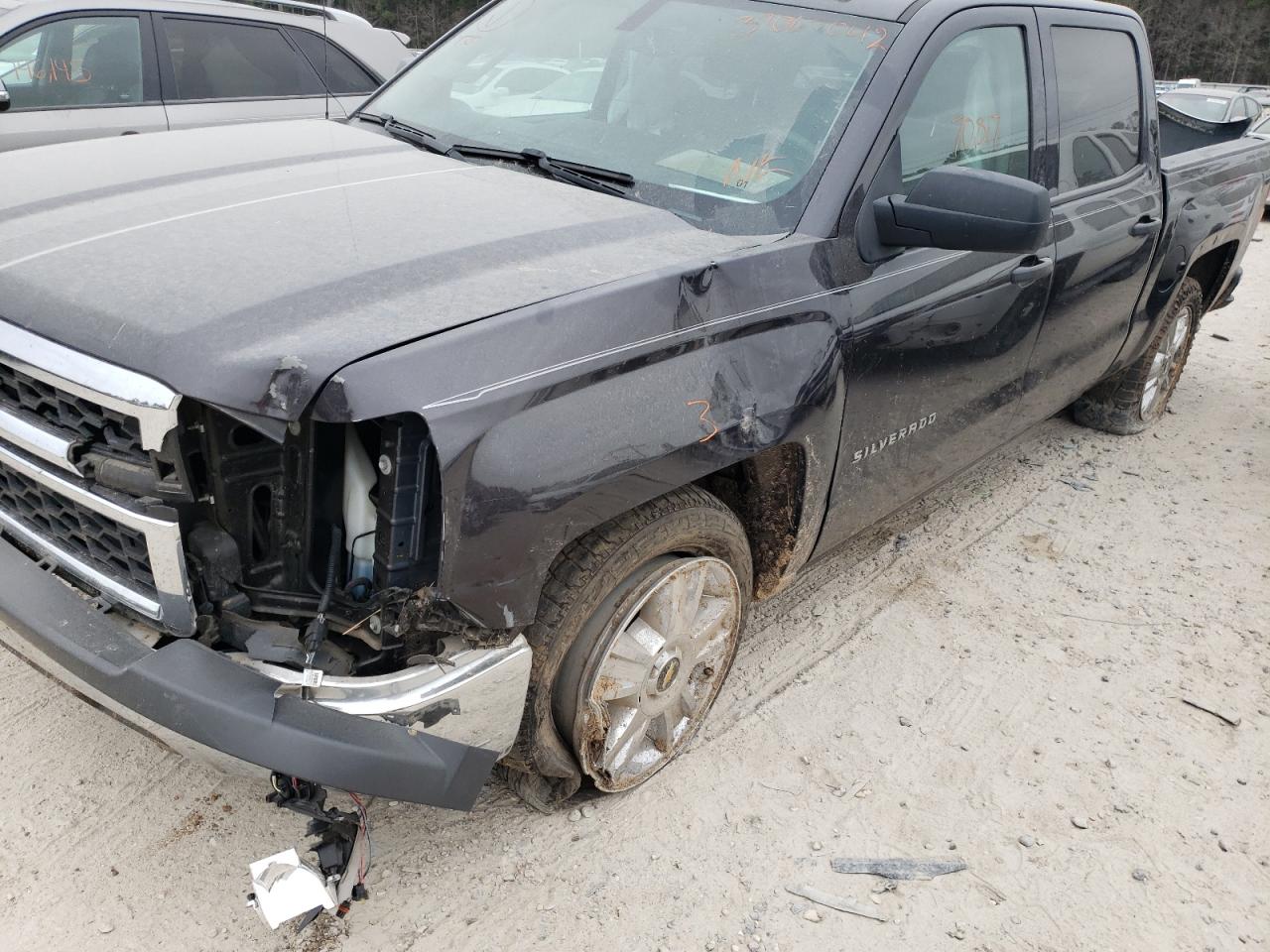 Photo 9 from auction – 2015 CHEVROLET SILVERADO with VIN 3GCPCPEC0FG382651