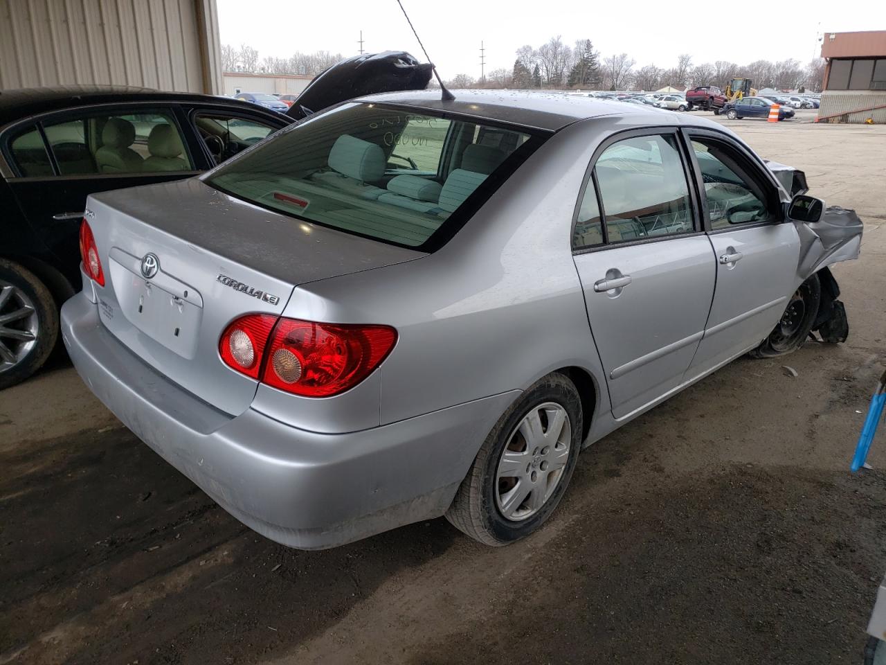 Photo 4 from auction – 2007 TOYOTA COROLLA CE with VIN JTDBR32E670132117