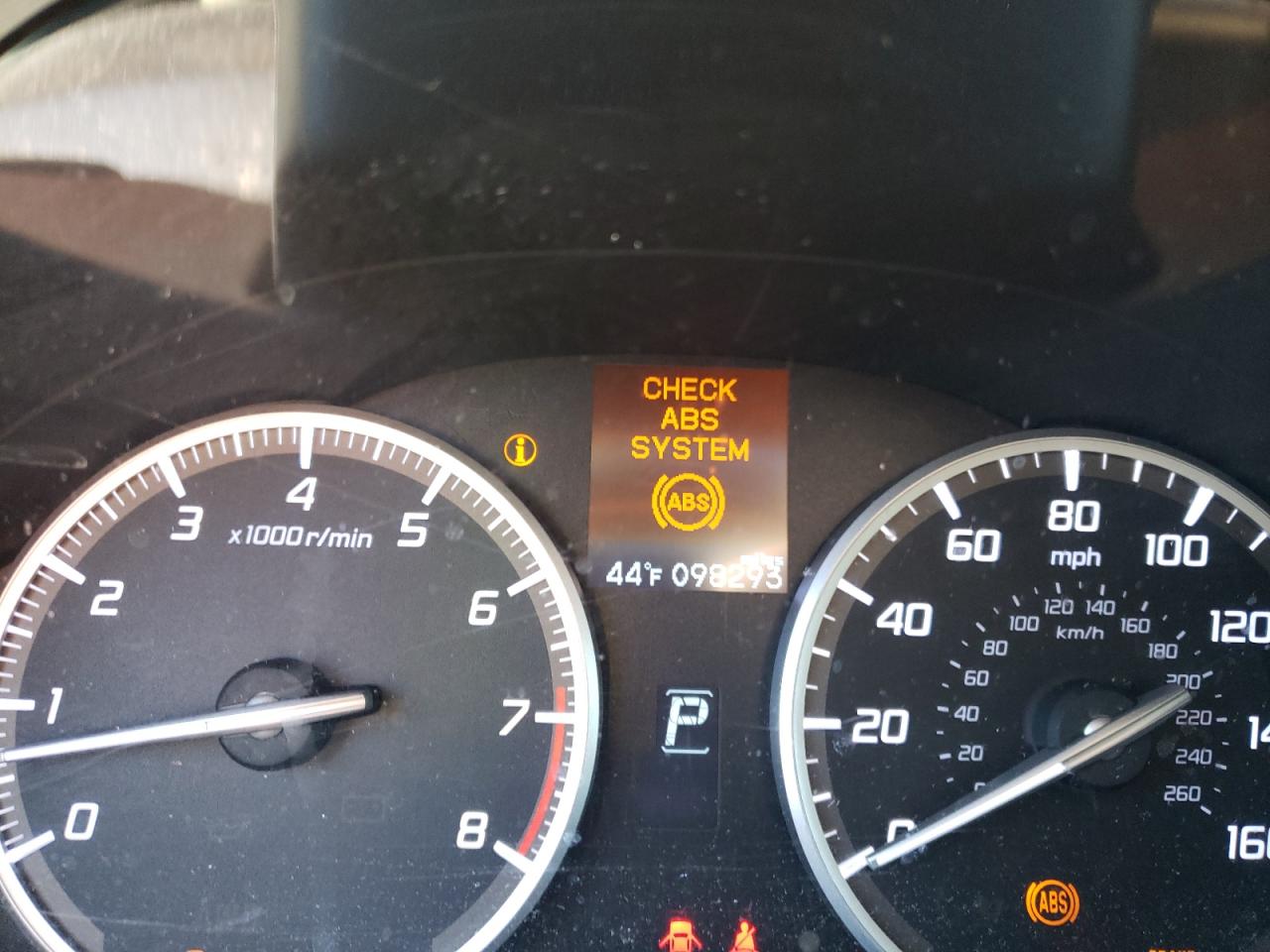 Photo 8 from auction – 2013 ACURA RDX TECHNO with VIN 5J8TB4H56DL002758