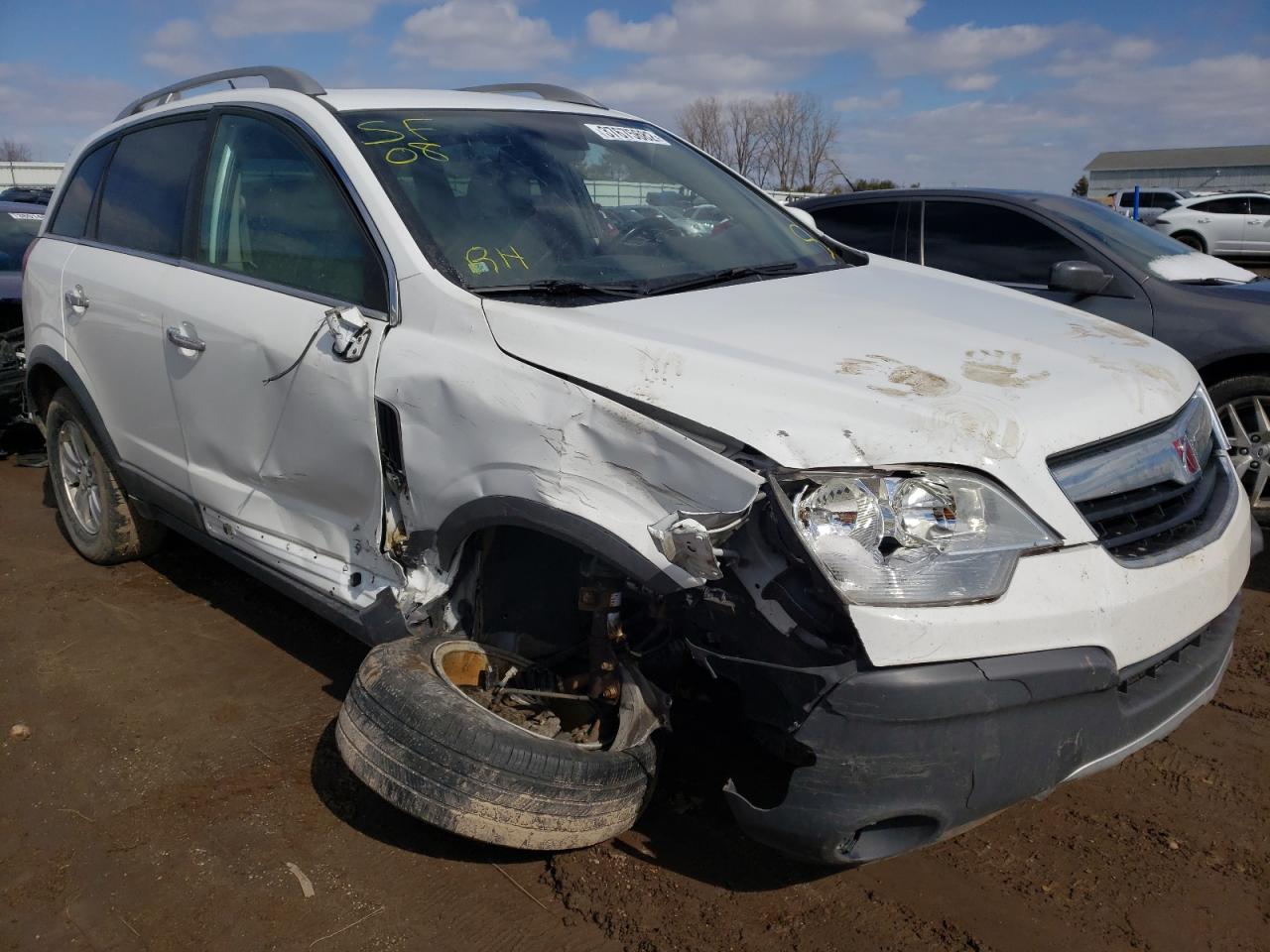 SATURN VUE XE 2008 with VIN 3GSCL33PX8S713138 - Photo from auction