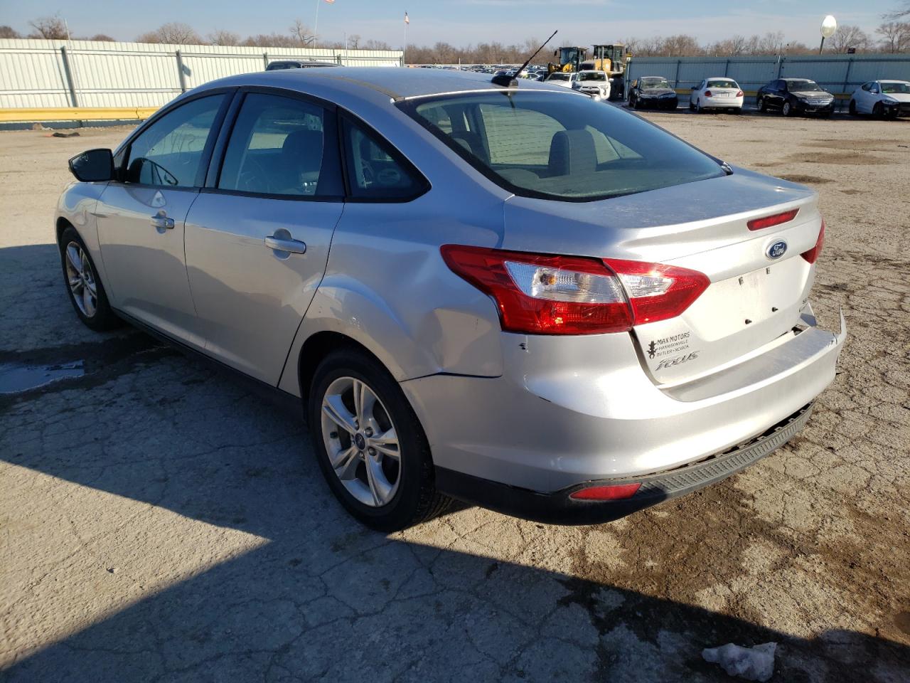 Photo 3 from auction – 2013 FORD FOCUS SE with VIN 1FADP3F24DL283200