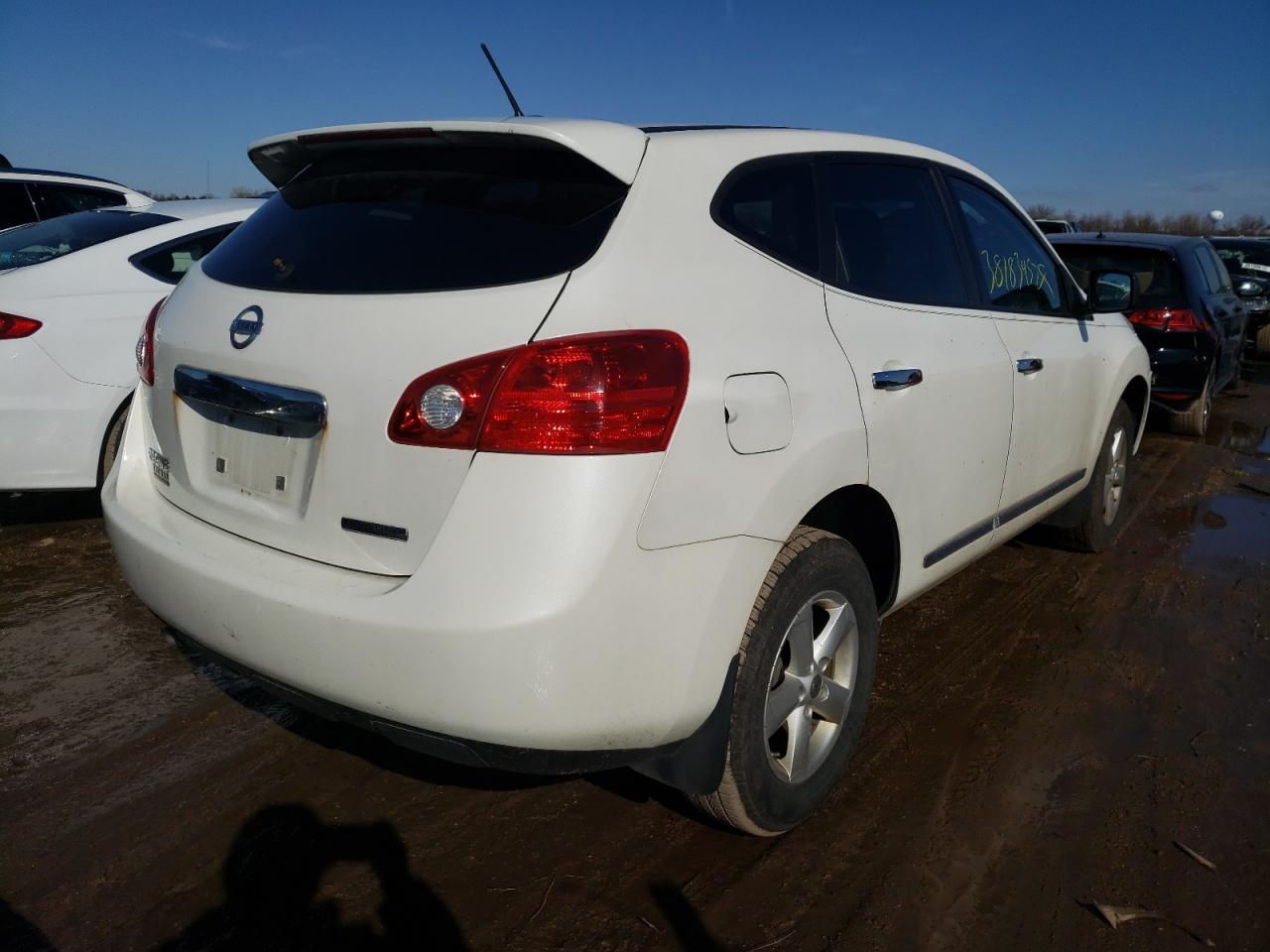 Photo 4 from auction – 2012 NISSAN ROGUE S with VIN JN8AS5MTXCW251596
