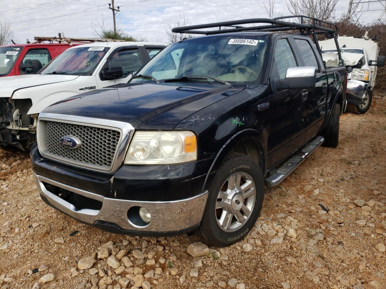 Photo 2 from auction – 2006 FORD F150 SUPER with VIN 1FTPW12516FA32750