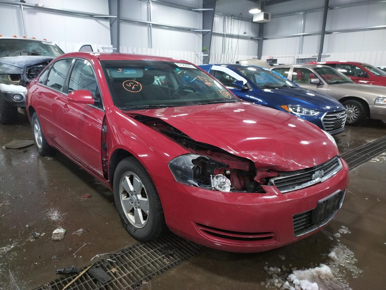 CHEVROLET IMPALA LT 2007 with VIN 2G1WT58K179134528 - Photo from auction