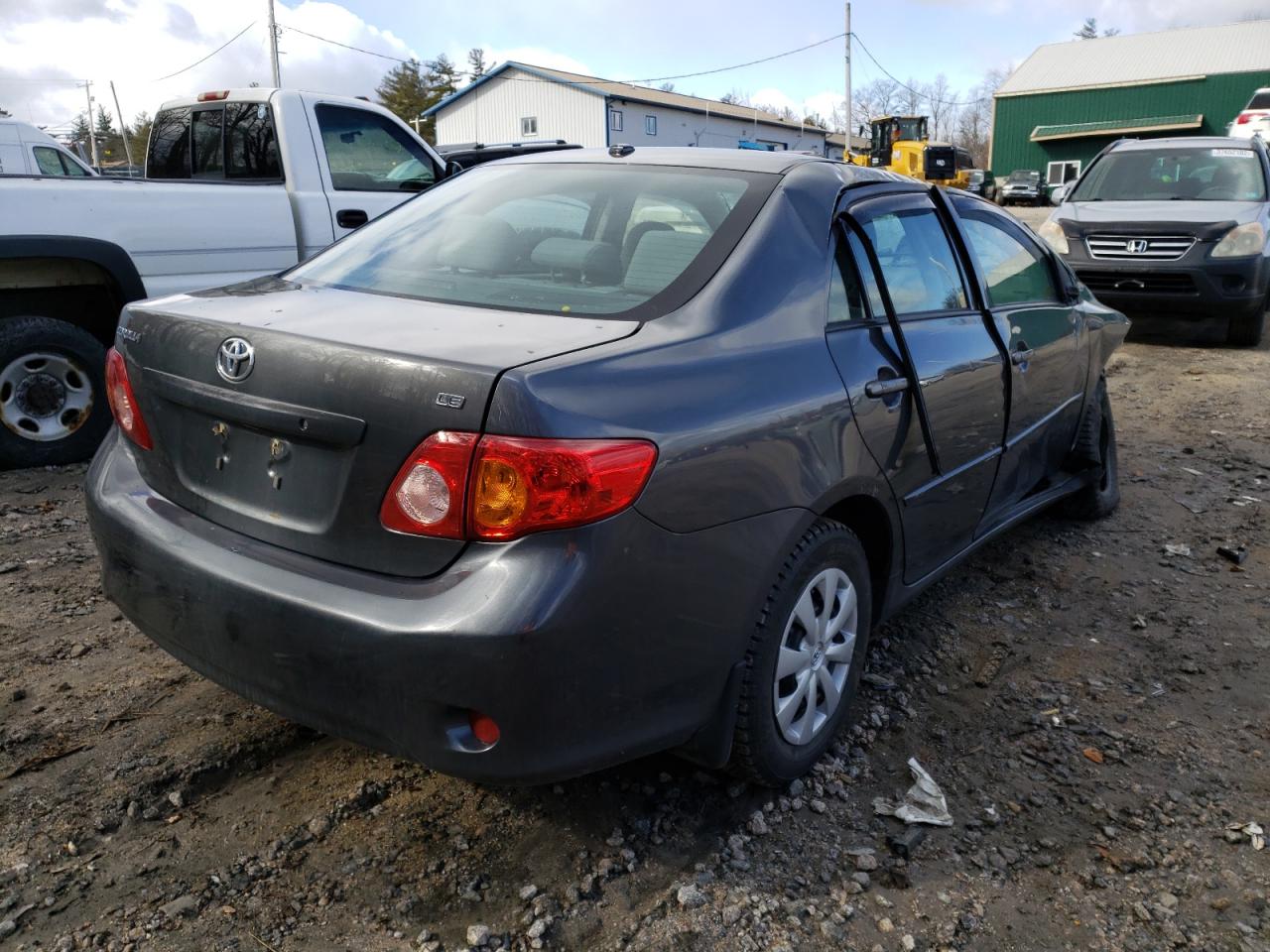 Photo 4 from auction – 2010 TOYOTA COROLLA BA with VIN 2T1BU4EE5AC535714