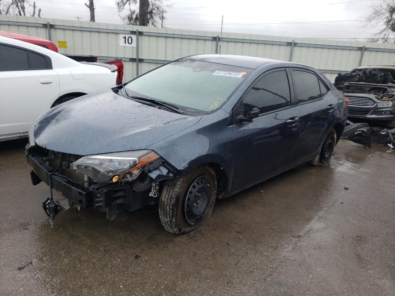 Photo 2 from auction – 2018 TOYOTA COROLLA L with VIN 2T1BURHE0JC992973
