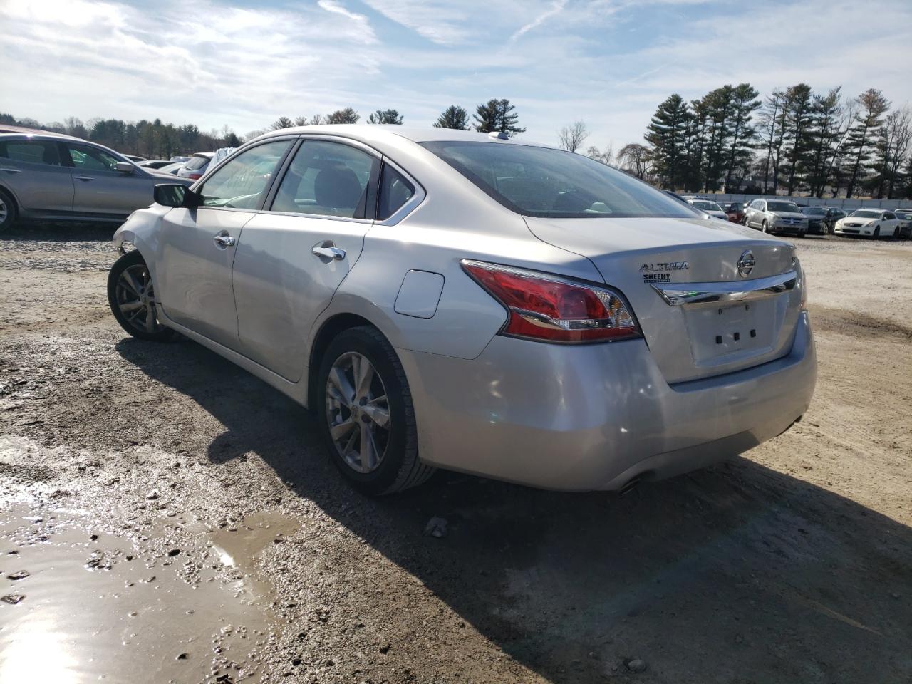 Photo 3 from auction – 2015 NISSAN ALTIMA 2.5 with VIN 1N4AL3AP9FC116562