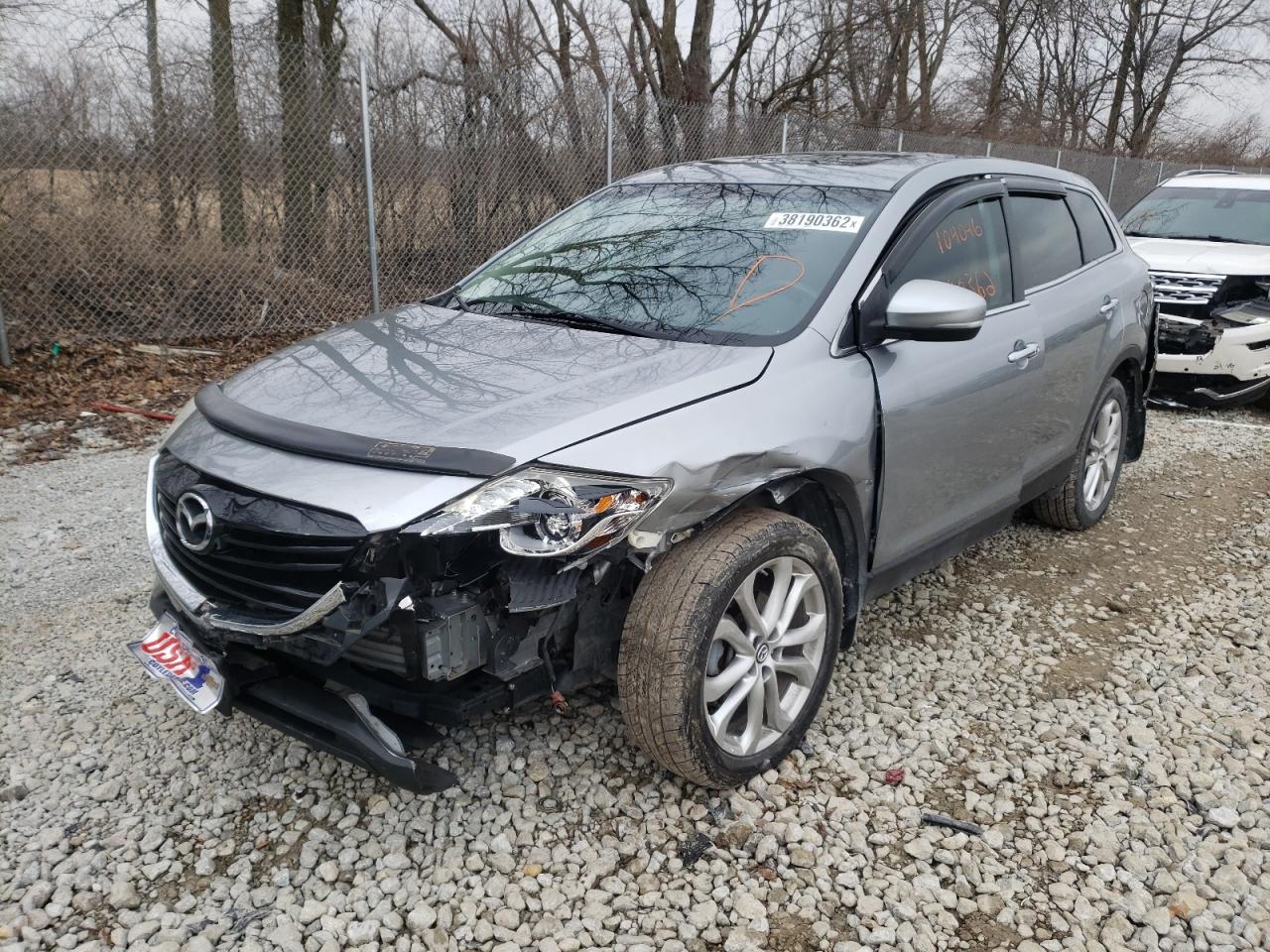 Photo 2 from auction – 2013 MAZDA CX-9 GRAND with VIN JM3TB2DA2D0402024