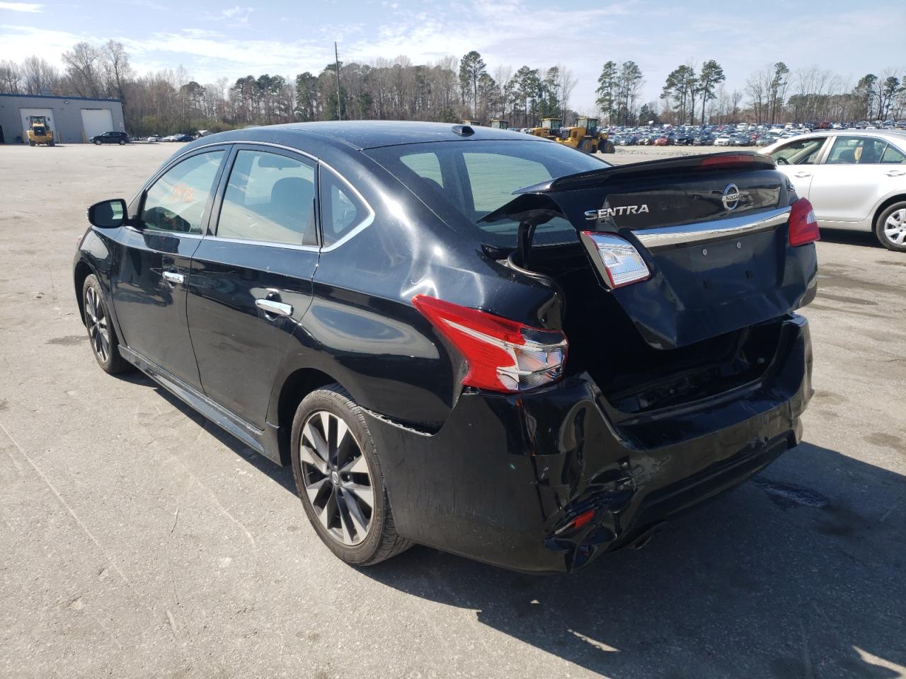 Photo 3 from auction – 2018 NISSAN SENTRA S with VIN 3N1AB7AP2JY209690