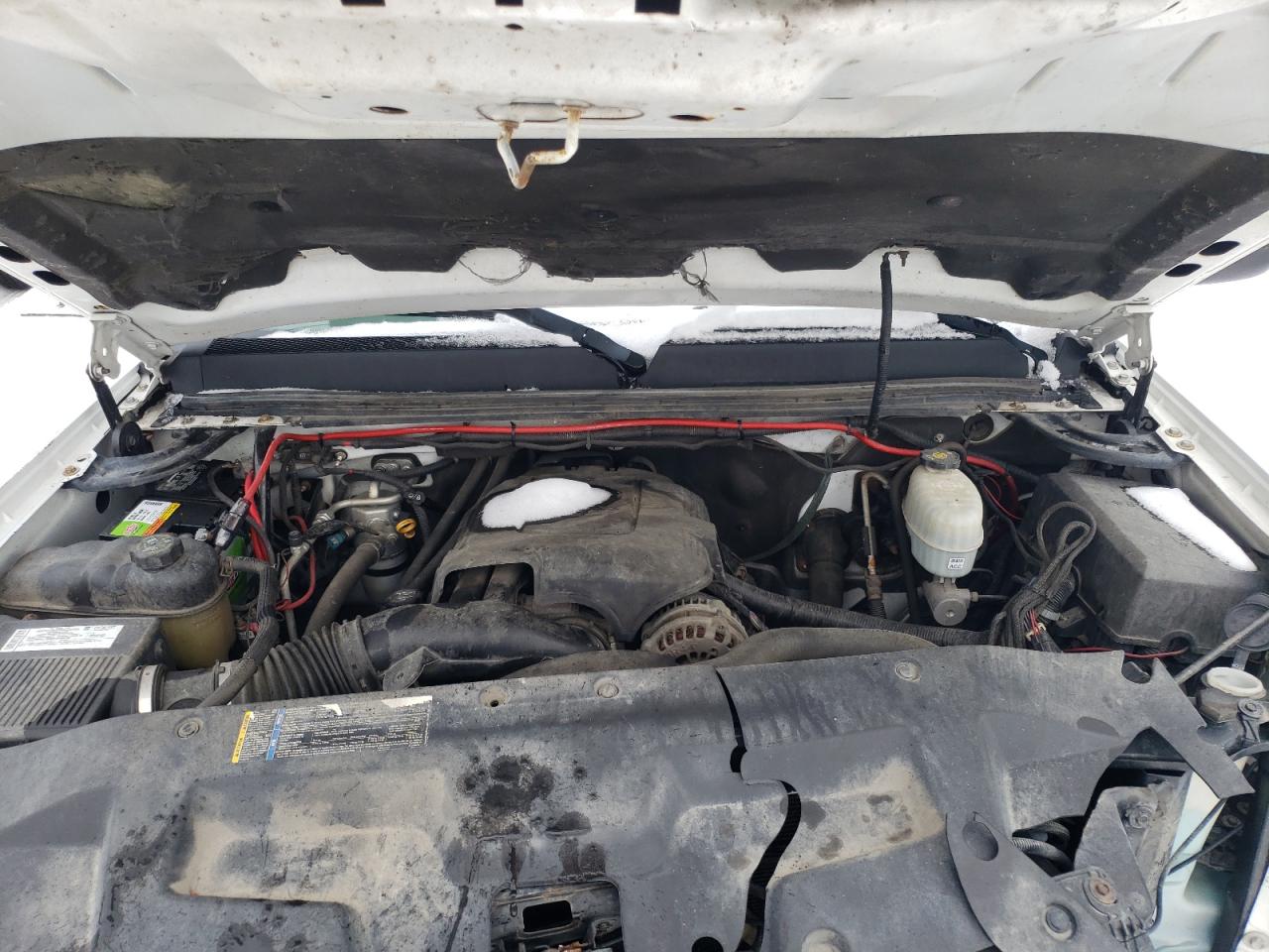 Photo 7 from auction – 2008 GMC SIERRA K25 with VIN 1GTHK29K98E185483
