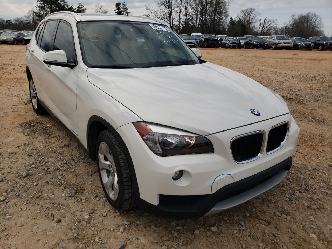 Photo 1 from auction – 2014 BMW X1 SDRIVE2 with VIN WBAVM1C51EVW51555
