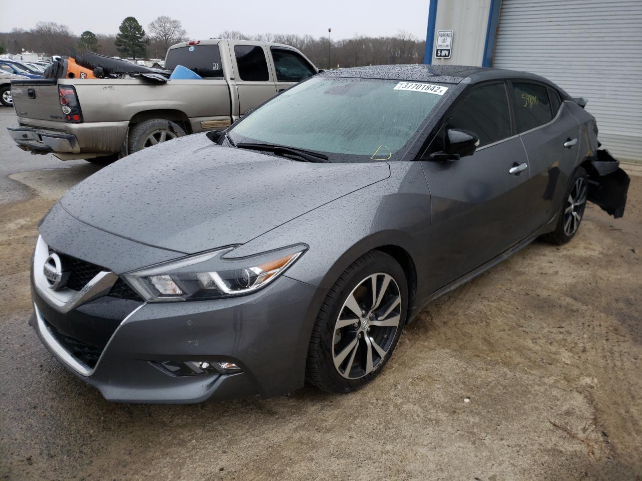 Photo 2 from auction – 2017 NISSAN MAXIMA 3.5 with VIN 1N4AA6AP0HC456869