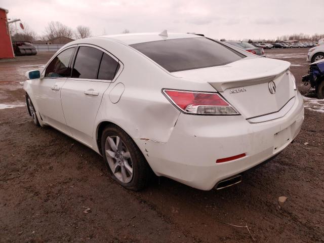 Photo 3 from auction – 2012 ACURA TL with VIN 19UUA8F53CA801022