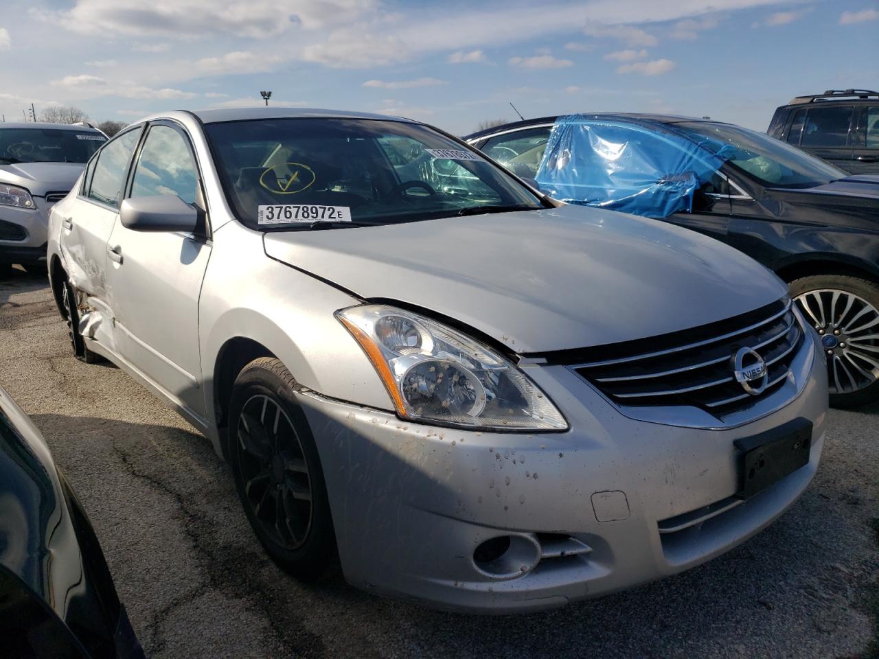 NISSAN ALTIMA BAS 2010 with VIN 1N4AL2AP1AN438376 - Photo from auction