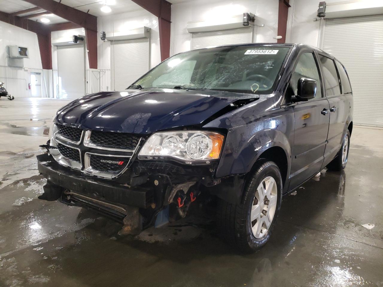 Photo 2 from auction – 2012 DODGE GRAND CARA with VIN 2C4RDGBG0CR378277