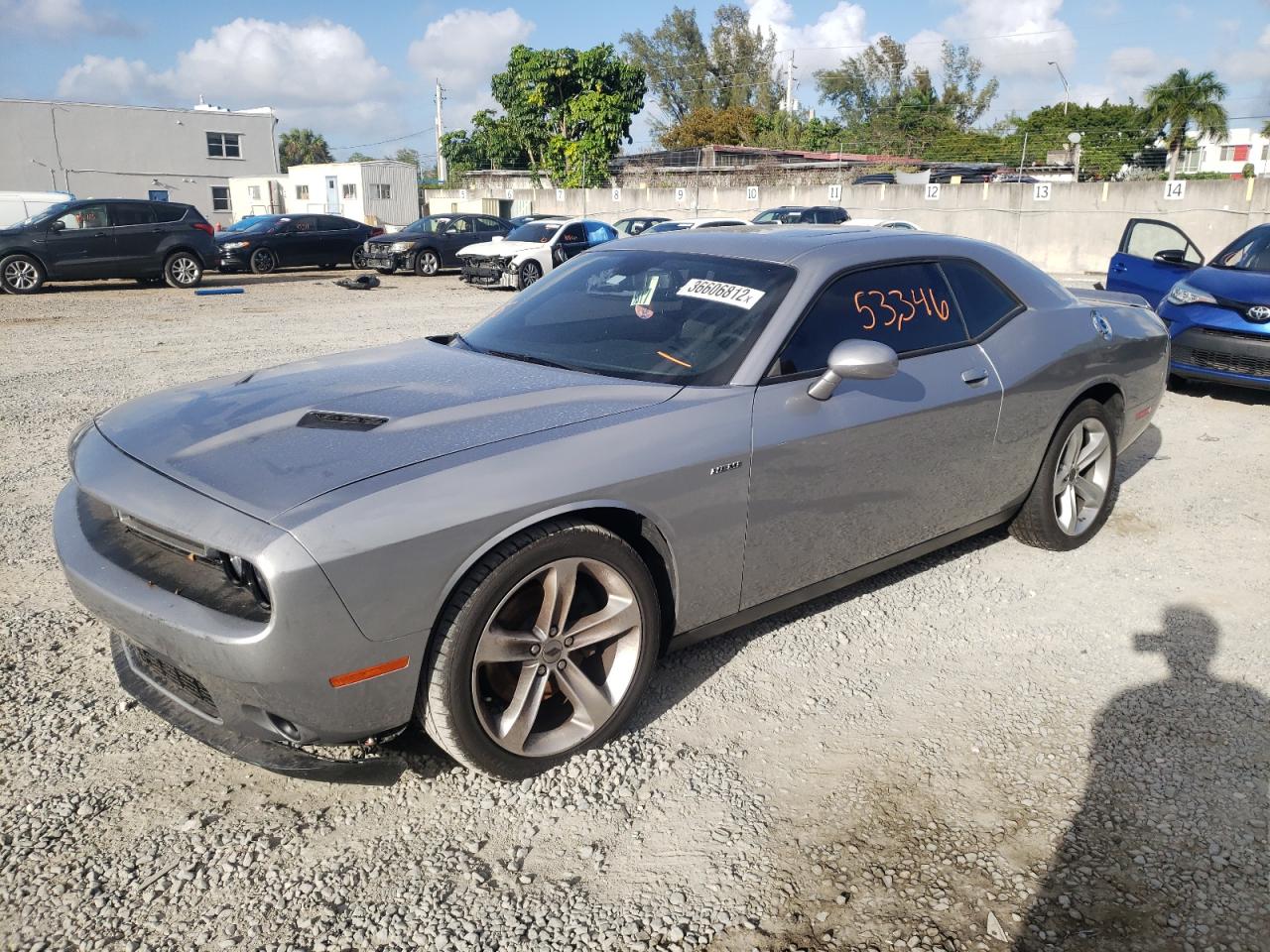 Photo 2 from auction – 2018 DODGE CHALLENGER with VIN 2C3CDZBT7JH300830