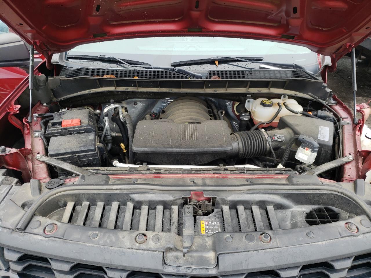 Photo 7 from auction – 2019 CHEVROLET SILVERADO with VIN 3GCPYCEF7KG131642