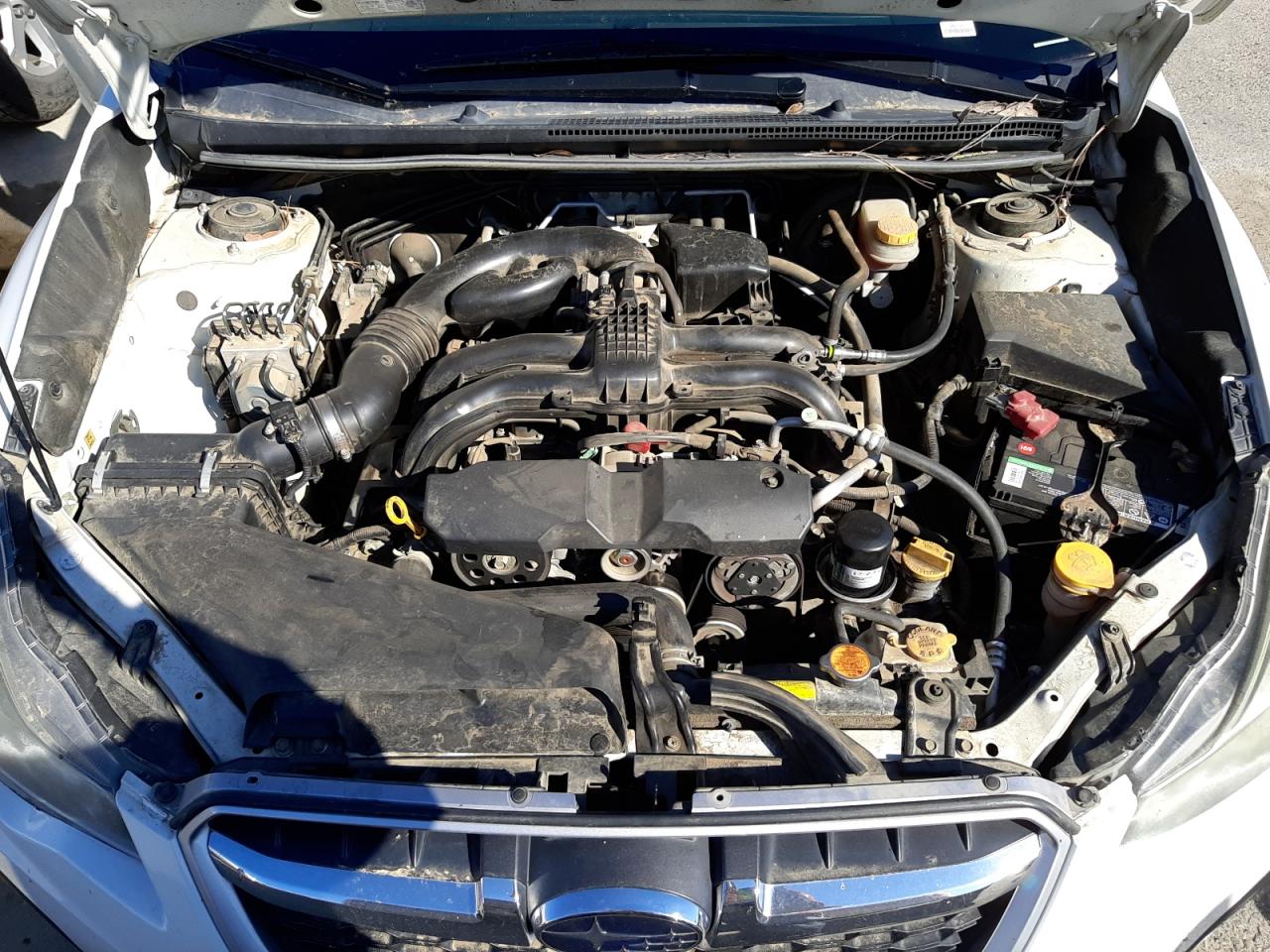 Photo 7 from auction – 2013 SUBARU IMPREZA PR with VIN JF1GJAC68DH011083