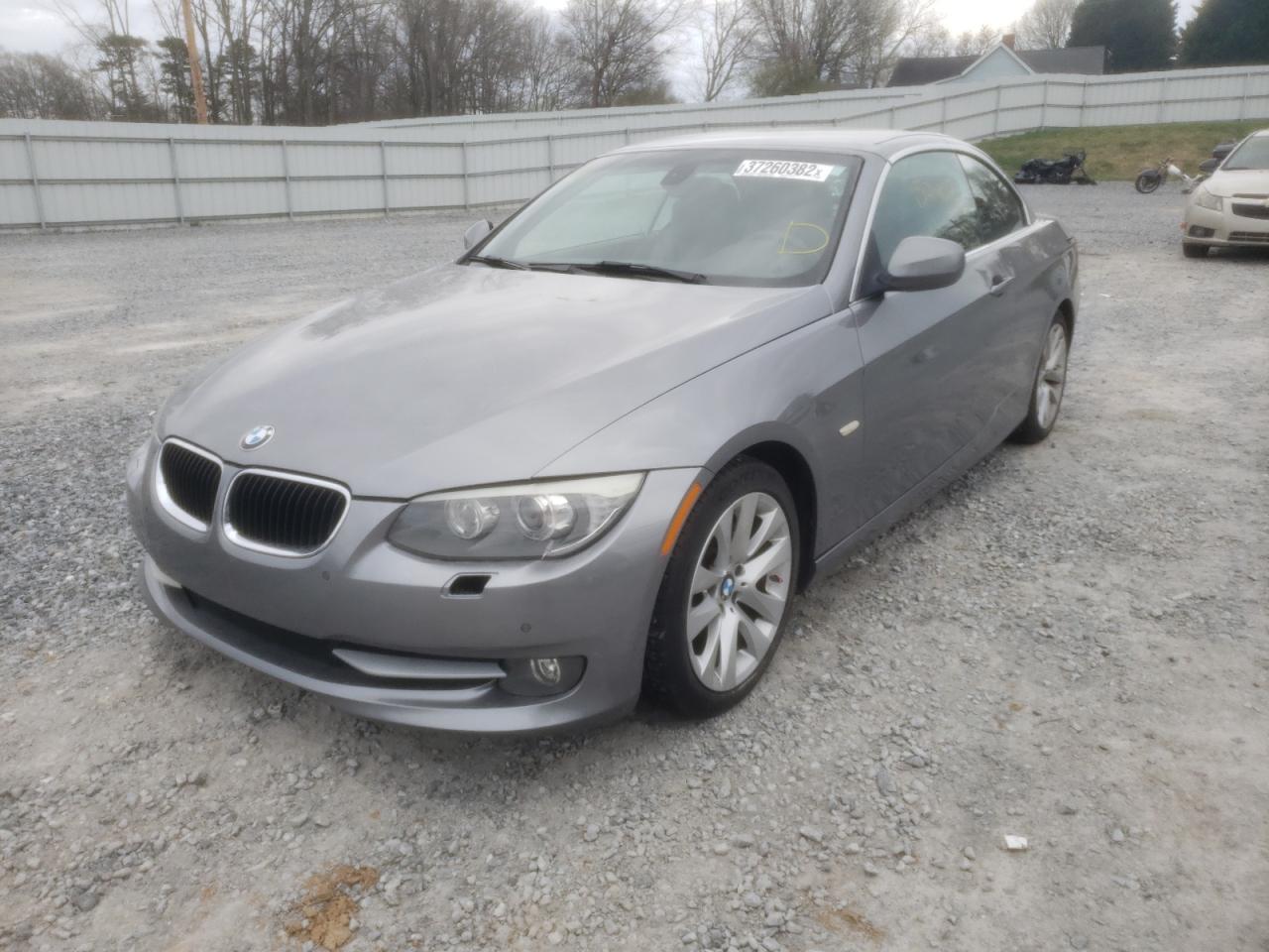 Photo 2 from auction – 2011 BMW 328 I with VIN WBADW3C57BE536794