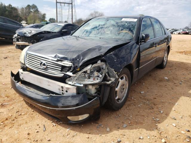 Photo 2 from auction – 2002 LEXUS LS 430 with VIN JTHBN30F620064402