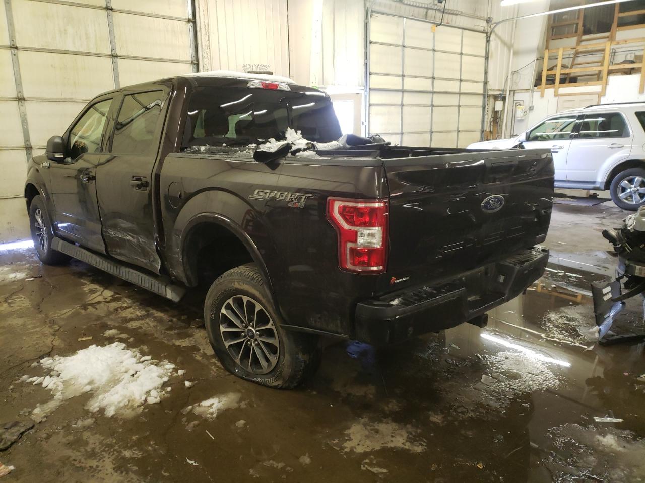 Photo 3 from auction – 2018 FORD F150 SUPER with VIN 1FTEW1EP6JFB71561