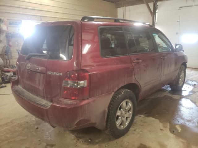 Photo 4 from auction – 2007 TOYOTA HIGHLANDER with VIN JTEHD21A070046458