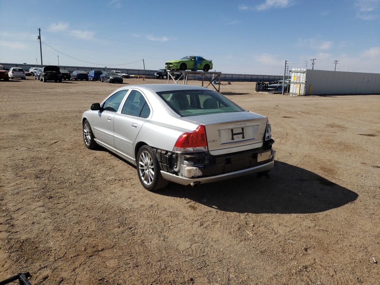 Photo 3 from auction – 2007 VOLVO S60 2.5T with VIN YV1RS592172636342