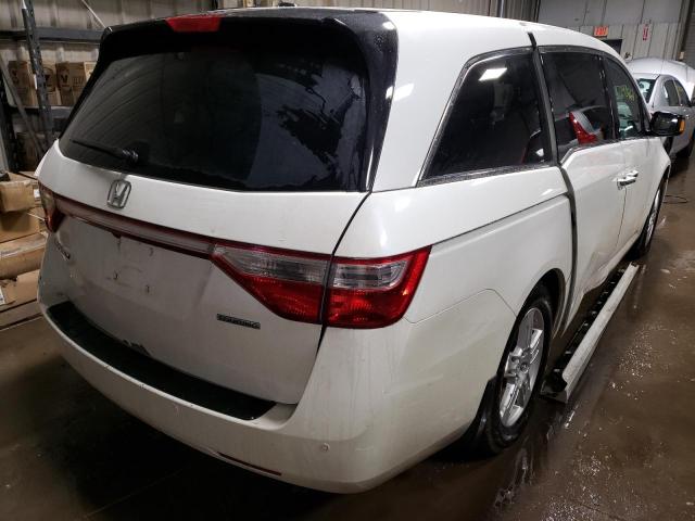 Photo 4 from auction – 2012 HONDA ODYSSEY TO with VIN 5FNRL5H97CB047031