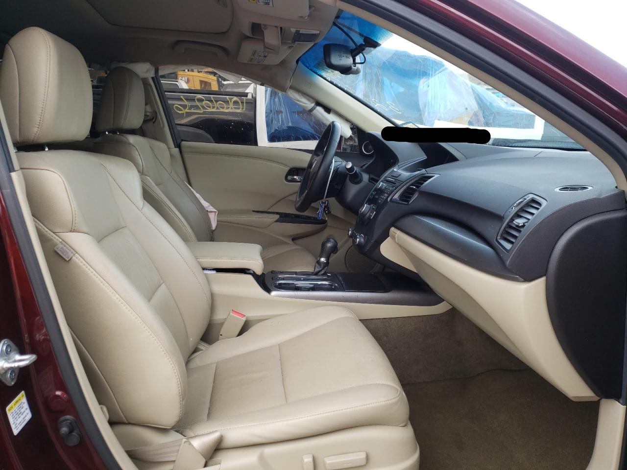Photo 5 from auction – 2014 ACURA RDX with VIN 5J8TB3H30EL002751