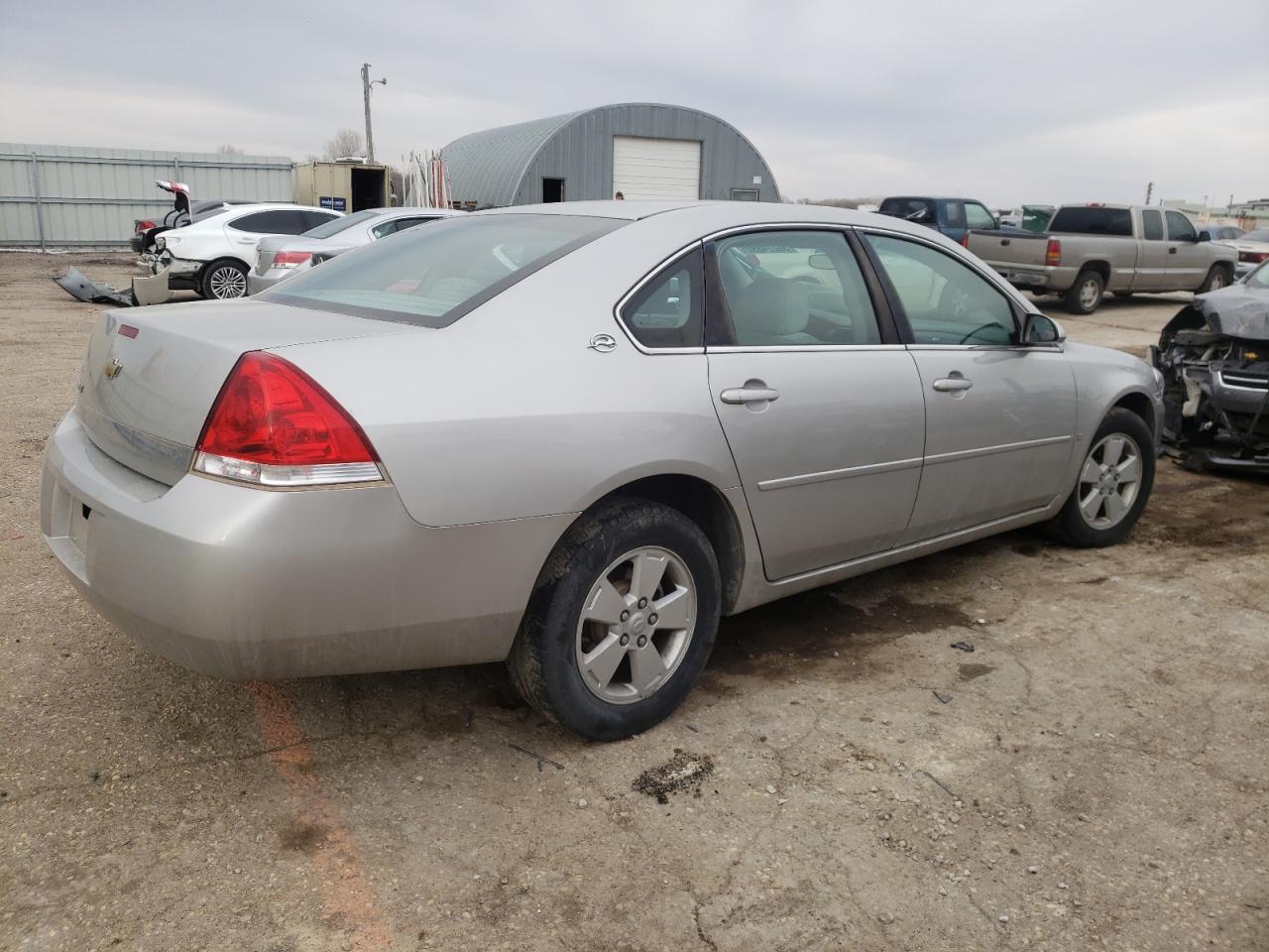 Photo 4 from auction – 2008 CHEVROLET IMPALA LT with VIN 2G1WT55N881234348