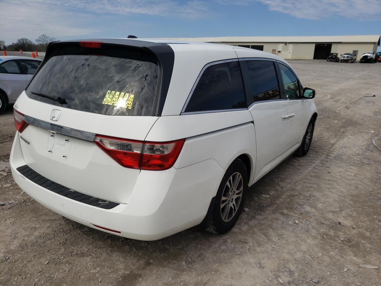 Photo 4 from auction – 2011 HONDA ODYSSEY EX with VIN 5FNRL5H65BB026568