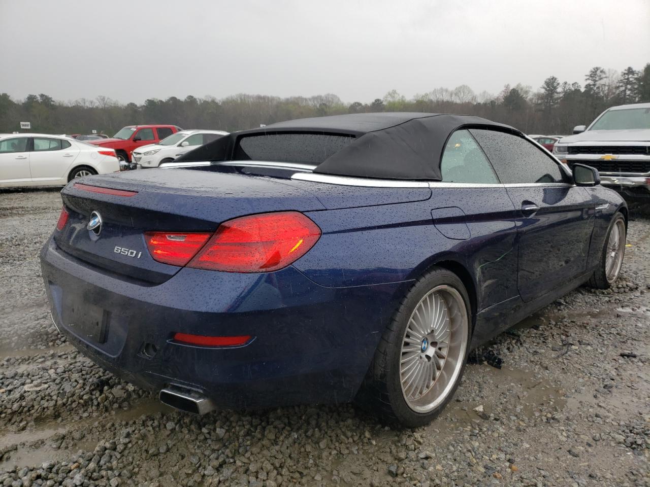 Photo 4 from auction – 2012 BMW 650 I with VIN WBALZ3C59CDL71521