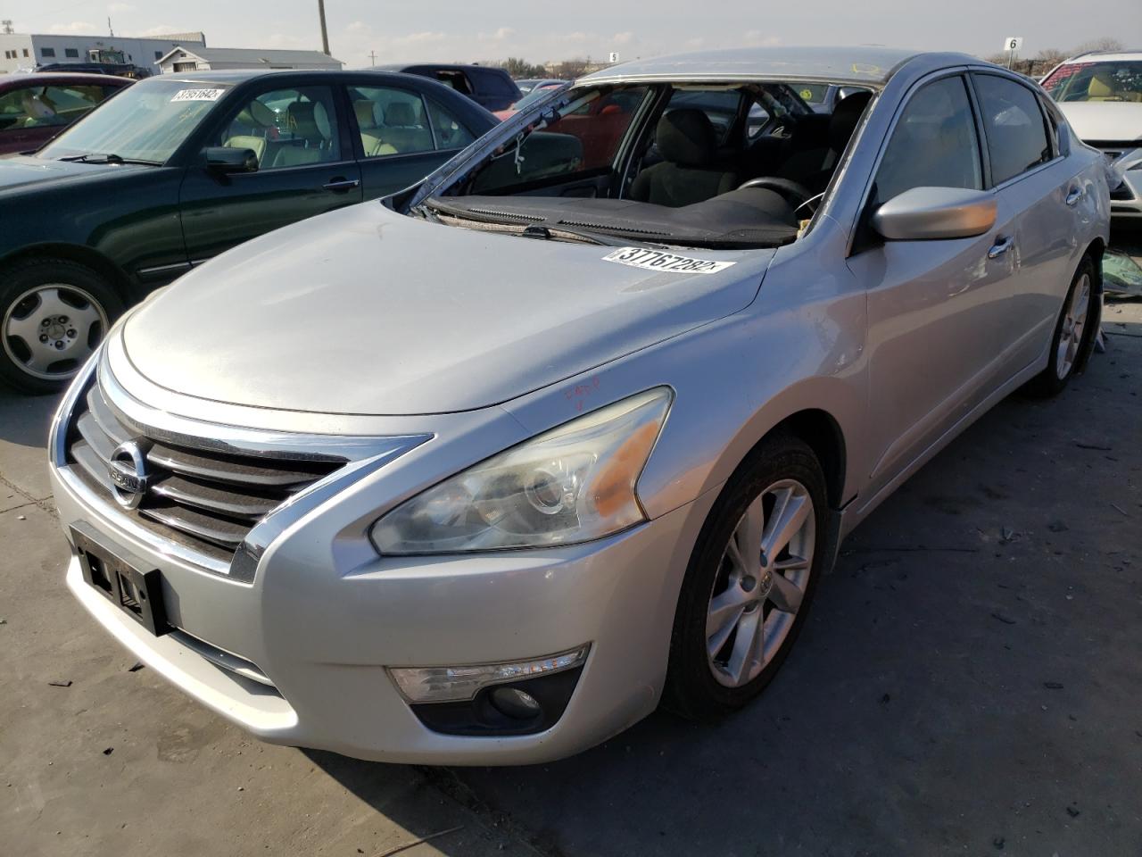 Photo 2 from auction – 2015 NISSAN ALTIMA 2.5 with VIN 1N4AL3AP8FC429361