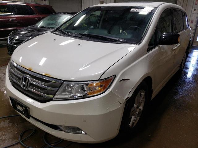 Photo 2 from auction – 2012 HONDA ODYSSEY TO with VIN 5FNRL5H97CB047031