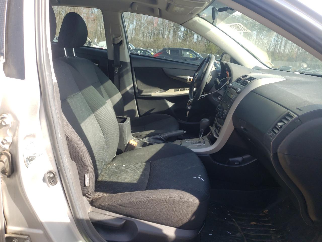 Photo 5 from auction – 2010 TOYOTA COROLLA BA with VIN 2T1BU4EE4AC486750
