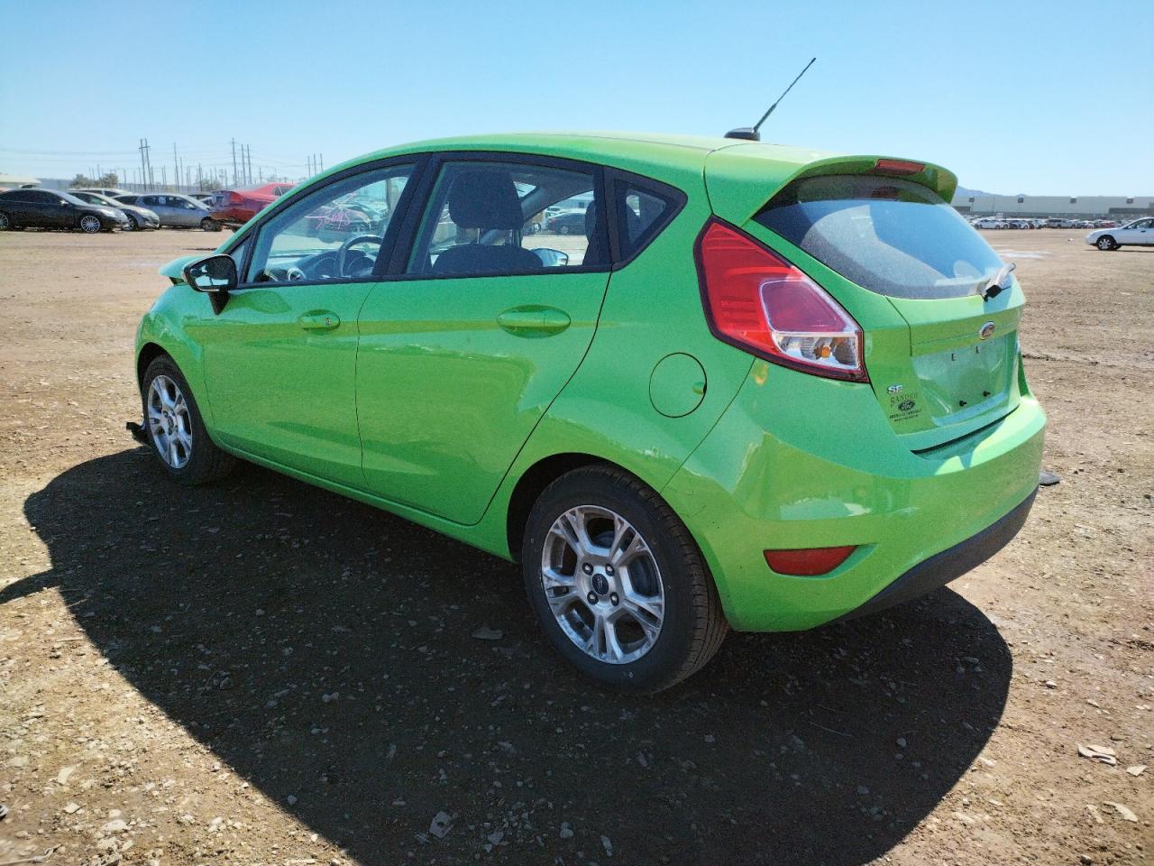 Photo 3 from auction – 2014 FORD FIESTA SE with VIN 3FADP4EJ7EM219604