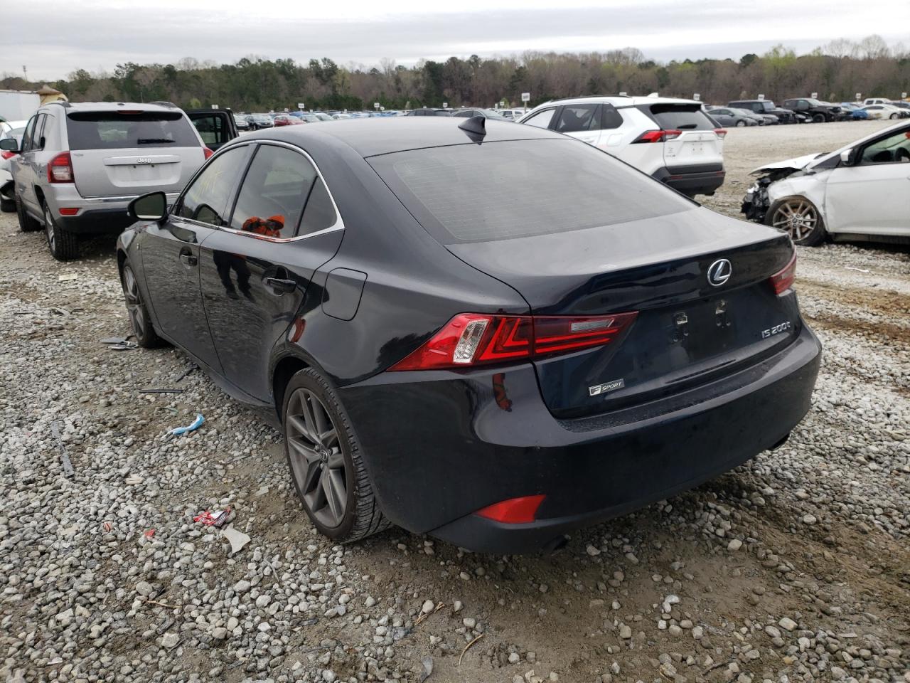 Photo 3 from auction – 2016 LEXUS IS 200T with VIN JTHBA1D29G5038443