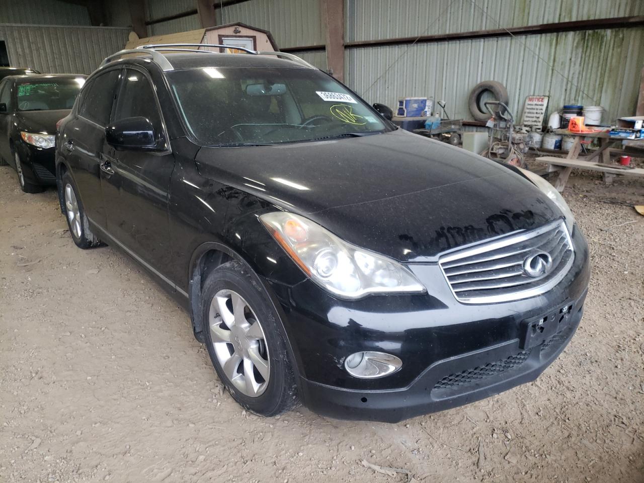 INFINITI EX35 BASE 2009 with VIN JNKAJ09E79M900902 - Photo from auction