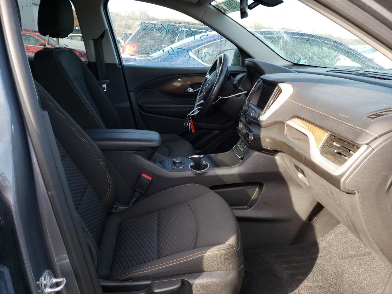 Photo 5 from auction – 2019 GMC TERRAIN SL with VIN 3GKALTEV8KL379891