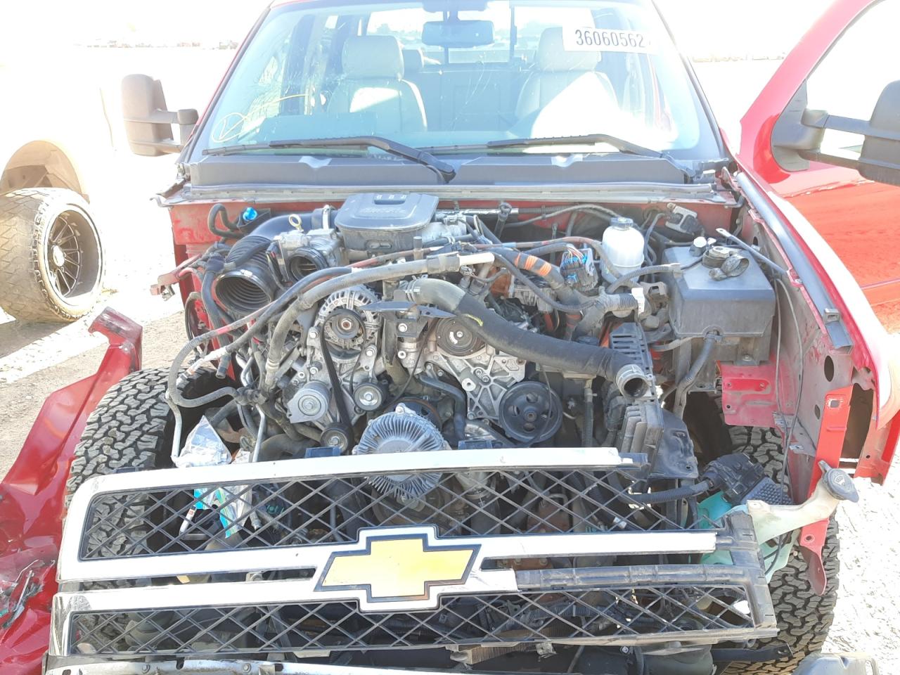 Photo 7 from auction – 2014 CHEVROLET SILVERADO with VIN 1GC1KYC84EF174057